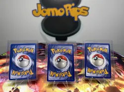 Lot Of 5 Vintage Unlimited Base Set Holo Pokemon Cards WOTC TCG LP-MP - Image 2