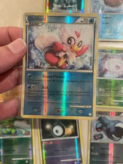 Pokemon Card Lot 9 Vintage Reverse Holos 🔥LP - HP 2007-2010 DP era - Image 2
