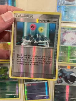 Pokemon Card Lot 9 Vintage Reverse Holos 🔥LP - HP 2007-2010 DP era - Image 3