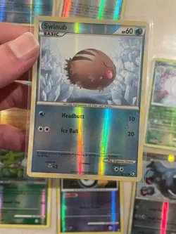 Pokemon Card Lot 9 Vintage Reverse Holos 🔥LP - HP 2007-2010 DP era - Image 4