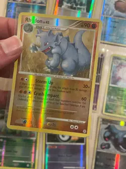 Pokemon Card Lot 9 Vintage Reverse Holos 🔥LP - HP 2007-2010 DP era - Image 5