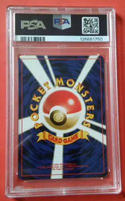 1996 P.M Japanese Basic Pokemon card - Nidoran PSA grade 9 - Image 2