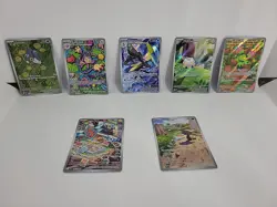 Pokemon TCG - Mega Evolution (MEG EN) Inteleon Rotom Nymble And More 7 Card Lot - Image 1