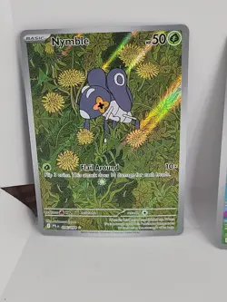 Pokemon TCG - Mega Evolution (MEG EN) Inteleon Rotom Nymble And More 7 Card Lot - Image 2
