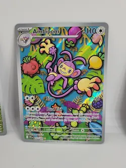 Pokemon TCG - Mega Evolution (MEG EN) Inteleon Rotom Nymble And More 7 Card Lot - Image 3