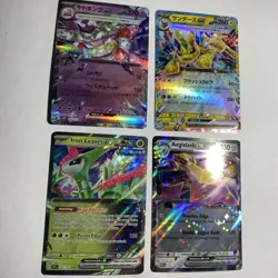 POKEMON - ENG/JPN 4 CARD LOT Ex - Image 3