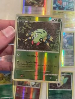 Pokemon Card Lot 9 Vintage Reverse Holos 🔥LP - HP 2007-2009 DP era - Image 2