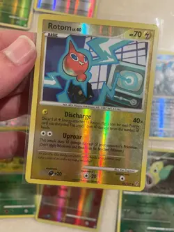 Pokemon Card Lot 9 Vintage Reverse Holos 🔥LP - HP 2007-2009 DP era - Image 4