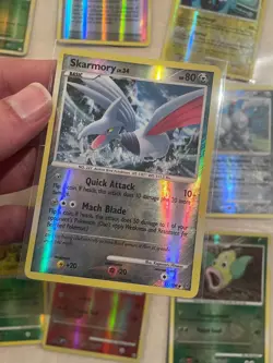 Pokemon Card Lot 9 Vintage Reverse Holos 🔥LP - HP 2007-2009 DP era - Image 5