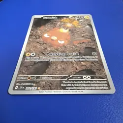 🔥 Stunfisk 202/191 | Illustration Rare NM/M | Surging Sparks 2024 Pokemon Card - Image 3