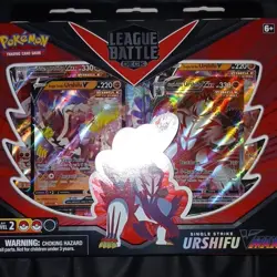 Pokemon League Battle Deck Single Strike Urshifu VMAX Sealed 60 Card Deck - Image 1