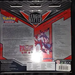 Pokemon League Battle Deck Single Strike Urshifu VMAX Sealed 60 Card Deck - Image 2