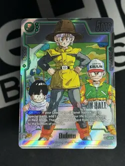 Dragon Ball Card -Bulma - SB02-044 Alternate Art Manga Booster 02 English - Image 1