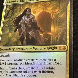 MTG Elenda, the Dusk Rose (Foil) - Double Masters 2022 #207/331 - Magic - Image 2