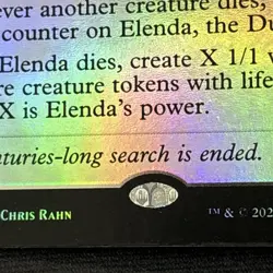 MTG Elenda, the Dusk Rose (Foil) - Double Masters 2022 #207/331 - Magic - Image 4