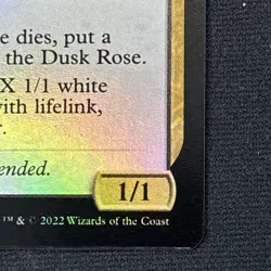 MTG Elenda, the Dusk Rose (Foil) - Double Masters 2022 #207/331 - Magic - Image 5