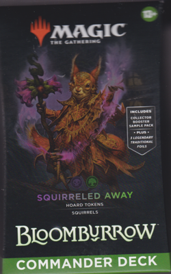 Magic the Gathering - Bloomburrow Commander Deck - Squirreled Away - Image 1