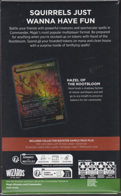 Magic the Gathering - Bloomburrow Commander Deck - Squirreled Away - Image 2