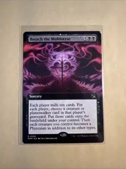 MTG Breach the Multiverse MOM 0358 R NM Regular Extended Art - Image 2