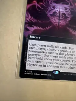 MTG Breach the Multiverse MOM 0358 R NM Regular Extended Art - Image 3