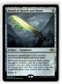 Sword of Hearth and Home 238 Modern Horizons 2 Foil NM - Image 1