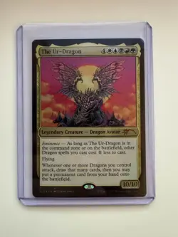 The Ur-Dragon FOIL Secret Lair #011 NM - MTG ENG - Image 1