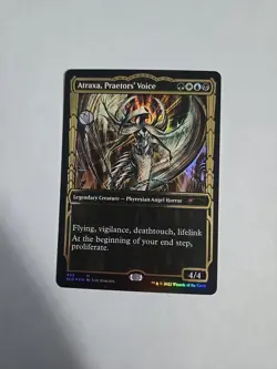 Atraxa, Praetors' Voice (Gilded Foil) Secret Lair Drop Foil - Image 1