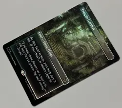 MTG Lorwyn Eclipsed Temple Garden Land - Forest Plains RARE FOIL #0351 - Image 3