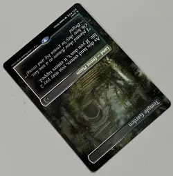 MTG Lorwyn Eclipsed Temple Garden Land - Forest Plains RARE FOIL #0351 - Image 4