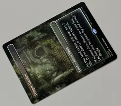 MTG Lorwyn Eclipsed Temple Garden Land - Forest Plains RARE FOIL #0351 - Image 5
