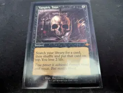 MTG Magic the Gathering Vampiric Tutor Retro DMR! - Image 1