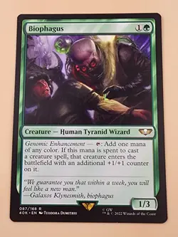 Biophagus Universes Beyond: Warhammer 40000 Regular - Image 2