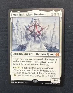 MTG, Mondrak, Glory Dominus 23 Phyrexia: All Will Be One Normal - Image 1
