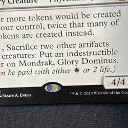 MTG, Mondrak, Glory Dominus 23 Phyrexia: All Will Be One Normal - Image 4