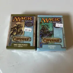 Magic The Gathering ODYSSEY ONE-TWO PUNCH & LIFTOFF(2) DECKS~~NEW~~SEALED - Image 1