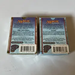Magic The Gathering ODYSSEY ONE-TWO PUNCH & LIFTOFF(2) DECKS~~NEW~~SEALED - Image 2