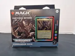 Magic The Gathering Warhammer 40k Commander Deck - Tyranid Swarm *NEW* 195166173467 - Image 1