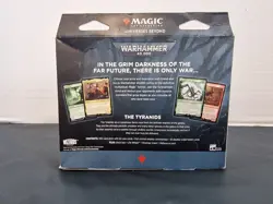 Magic The Gathering Warhammer 40k Commander Deck - Tyranid Swarm *NEW* 195166173467 - Image 2