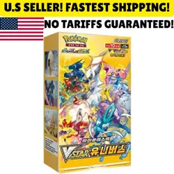 Pokemon Card Game VSTAR Universe Booster Box Sword & Shield s12a KOREAN Version - Image 1