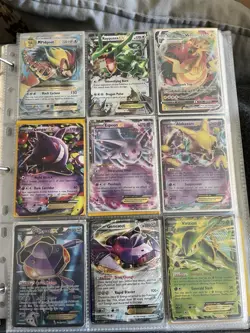 Pokemon Card Binder Collection of Rare Cards - Image 3