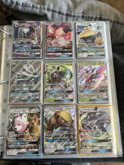 Pokemon Card Binder Collection of Rare Cards - Image 5