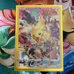 Pokemon Crown Zenith Pikachu 160/159 Secret Rare NM - Image 1
