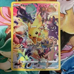Pokemon Crown Zenith Pikachu 160/159 Secret Rare NM - Image 2