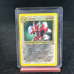 Pokemon Scizor 33 Promo Wizards Black Star Promos NM - Image 1