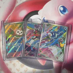 Rowlet, Litten, Popplio MEP 045 044 043 - First Partner Promo Pokemon TCG NM #2 - Image 1