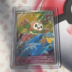 Rowlet, Litten, Popplio MEP 045 044 043 - First Partner Promo Pokemon TCG NM #2 - Image 2