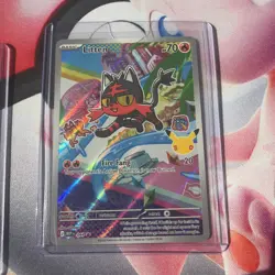 Rowlet, Litten, Popplio MEP 045 044 043 - First Partner Promo Pokemon TCG NM #2 - Image 3