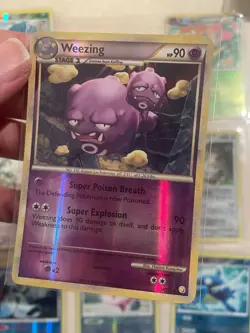 Pokemon Card Lot 9 Vintage Rare Reverse Holos 🔥LP - HP 2007-2010 DP era - Image 3