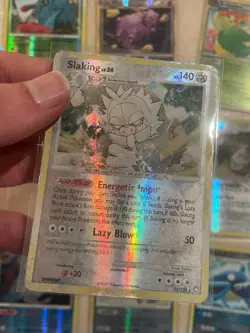 Pokemon Card Lot 9 Vintage Rare Reverse Holos 🔥LP - HP 2007-2010 DP era - Image 5