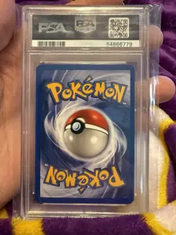 2000 Pokemon 1st Edition Dark Raticate Non Holo - Team Rocket 69/82 PSA 9 Mint! - Image 2